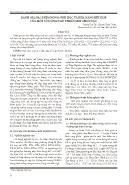 Đánh giá đặc điểm nông sinh học và khả năng kết hợp của một số dòng ngô thuần mới chọn tạo