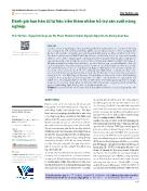 Đánh giá hạn hán từ tư liệu viễn thám nhằm hỗ trợ sản xuất nông nghiệp