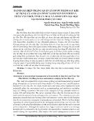 Đánh giá hiện trạng quản lý dược phẩm sau khi sử dụng của hộ gia đình tại huyện Đầm Dơi và Trần Văn Thới, tỉnh Cà Mau và sinh viên Đại học tại thành phố Cần Thơ