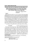 Đánh giá hiệu quả của khung hỗ trợ nắn chỉnh ổ gãy thân xương đùi người lớn trong phẫu thuật kết xương bằng đinh nội tủy có chốt không mở ổ gãy tại bệnh viện Đa khoa Xanh Pôn