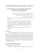 Đánh giá hiệu quả của một số mô hình nông lâm kết hợp và đề xuất các giải pháp phát triển tại xã Ia Pal, huyện Chư Sê, tỉnh Gia Lai