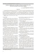 Đánh giá hiệu quả của thuốc trừ cỏ Calaris Xtra 275SC đối với cây mía ở vùng Đông Nam Bộ