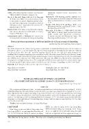 Đánh giá hiệu quả kỹ thuật - tài chính của nghề lưới kéo và lưới rê (20-90 CV) ở tỉnh Kiên Giang