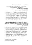 Đánh giá hiệu quả sử dụng đất sản xuất nông nghiệp tại huyện Ngân Sơn, tỉnh Bắc Kạn