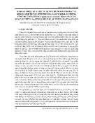 Đánh giá hiệu quả việc sử dụng chế phẩm sinh học và kháng sinh lên sự sinh trưởng và sức khỏe ấu trùng tôm thẻ chân trắng lippopenaeus vannamei (bone, 1931) giai đoạn ấu trùng nauplius đến hậu ấu trùng Postlarvae 15