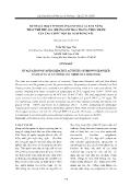 Đánh giá hoạt tính kháng oxy hoá và khả năng thay thế phụ gia kháng oxy hoá trong thực phẩm của cao chiết một số loại rong nâu