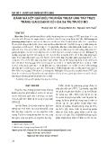 Đánh giá kết quả điều trị phẫu thuật ung thư trực tràng giai đoạn III có hóa xạ trị trước mổ
