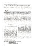 Đánh giá kết quả phẫu thuật chuyển vạt điều trị loét mạn tính do xạ trị tại bệnh viện bỏng quốc gia