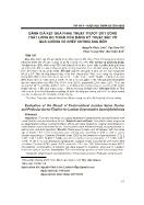 Đánh giá kết quả phẫu thuật trượt đốt sống thắt lưng do thoái hóa bằng kỹ thuật bắt vít qua cuống và ghép xương sau bên