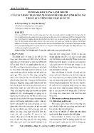 Đánh giá khả năng cạnh tranh của các trang trại chăn nuôi heo trên địa bàn tỉnh Đồng Nai trong quá trình hội nhập quốc tế