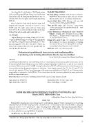 Đánh giá khả năng chịu hạn của một số giống lúa cạn trong điều kiện nhân tạo