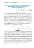Đánh giá khả năng gây bệnh của đơn bào balantidium coli trên heo con sau cai sữa tại các trang trại thuộc các tỉnh phía Nam