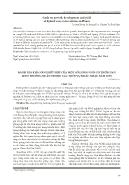 Đánh giá khả năng kết hợp của một số dòng ngô có thời gian sinh trưởng ngắn trong các thời vụ khác nhau năm 2019