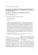 Đánh giá khả năng phân tách tinh trùng bò blance blue belge bằng phương pháp bơi ngược và tạo phôi in vitro với trứng bò lai zebu tại Việt Nam