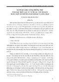 Đánh giá khả năng phòng trừ nấm hại trên lạc tươi sau thu hoạch bằng một số chế phẩm sinh học và hóa học