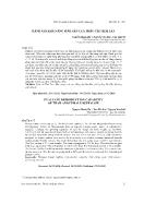 Đánh giá khả năng sinh sản của trâu cái Thái Lan