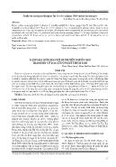 Đánh giá mối quan hệ di truyền nguồn gen trám đen cổ loa sử dụng kỹ thuật ISSR
