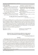 Đánh giá một số tính trạng chính và tương quan giữa các tính trạng của bộ sưu tập 235 giống lúa