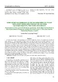 Đánh giá mức độ nhiễm một số sâu hại chính trên các tổ hợp ngô lai mới trồng trên vùng đất bãi ven sông tại huyện Thiệu Hóa, tỉnh Thanh Hóa năm 2017
