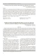Đánh giá nguồn vật liệu khởi đầu phục vụ công tác chọn tạo giống dưa chuột ưu thế lai ở vùng duyên hải Nam Trung Bộ