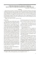 Đánh giá sự hài lòng của nông hộ sản xuất lúa trong cánh đồng liên kết tại huyện Trà Ôn, tỉnh Vĩnh Long