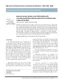 Đánh giá sự sinh trưởng, phát triển và năng suất của giống mướp đắng xanh đen Kami 999 tại huyện Hòa Vang, thành phố Đà Nẵng