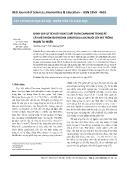 Đánh giá sự tích lũy hoạt chất eurycomanone trong rễ cây mật nhân (eurycoma longifolia jack) nuôi cấy mô trồng ngoài tự nhiên