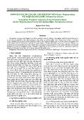Đánh giá sức ăn của hai loài nhện bắt mồi (Acari: Phytoseiidae) với nhện đỏ hai chấm Tetranychus Urticae