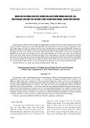 Đánh giá tác động của việc chuẩn hóa sản phẩm trong sản xuất lúa theo Vietgap của hợp tác xã Khiết Tâm, huyện Vĩnh Thạnh, thành phố Cần Thơ