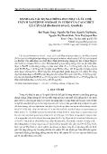 Đánh giá tác dụng chống oxy hóa và ức chế enzym xanthine oxidase in vitro của cao chiết lá cây gai (boehmeria nivea L gaudich)