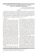 Đánh giá tác dụng của chế phẩm sinh học CAFE-HTD01 trên cây cà phê ghép tại Tây Nguyên