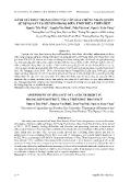 Đánh giá thực trạng công tác cấp giấy chứng nhận quyền sử dụng đất tại huyện Phong Điền, tỉnh Thừa Thiên Huế