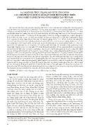 Đánh giá thực trạng sản xuất, ứng dụng các chế phẩm vi sinh và đề xuất định hướng phát triển công nghệ vi sinh trong nông nghiệp tại Việt Nam