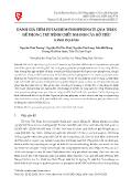 Đánh giá tiêm potassium phosphonate qua thân để phòng trừ bệnh chết nhanh cây hồ tiêu kinh doanh
