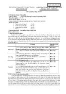 Đề cương môn Kỹ năng thương lượng