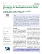 Đề xuất mô hình sản xuất canh tác tích hợp hướng tới không phát thải cho hộ chăn nuôi: Áp dụng điển hình cho hộ chăn nuôi bò ở khu vực Bảy Núi