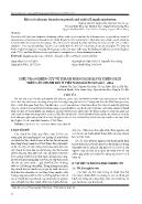 Điều tra nghiên cứu về thành phần dịch hại và thiên địch trên cây chanh leo ở Việt Nam giai đoạn 2015 - 2016