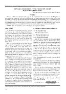 Điều tra thành phần tuyến trùng nốt sần rễ hại cà tím tại Lâm Đồng