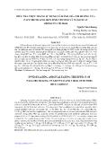 Điều tra thực trạng sử dụng và đánh giá ảnh hưởng của paclobutrazol đến sinh trưởng và năng suất giống lúa IR 50404