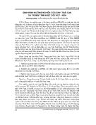 Định hình hướng nghiên cứu sinh thái cạn tại trung tâm nhiệt đới Việt - Nga