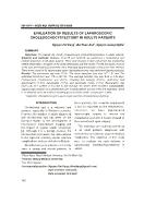 Evaluation of results of laparoscopic choledochocystectomy in adults patients