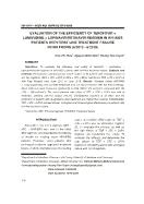 Evaluation of the efficiency of tenofovir + lamivudine + lopinavir/ritonavir regimen in hiv/aids patients with first line treatment failure in Hai Phong (6/2012 - 6/2019)