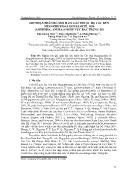 Ghi nhận phân bố mới hai loài thuộc họ cóc bùn megophryidae bonaparte, 1850 (amphibia: anura) ở khu vực Bắc Trung Bộ