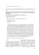 Giải mã hệ gen Canine Distemper virus gây bệnh trên chó năm 2018