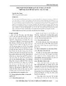 Giải pháp phát triển sản xuất rau an toàn trên địa bàn huyện Quốc Oai, Hà Nội