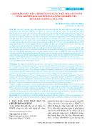 Giải pháp thúc đẩy liên kết sản xuất, tiêu thụ sản phẩm vùng chuyển đổi sản xuất lúa - tôm ven biển Tây, đồng bằng sông Cửu Long