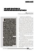 Giải quyết vấn đề thức ăn trong phát triển chăn nuôi bò thịt ở Nghệ An