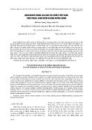 Giảm nghèo trong các dân tộc thiểu ở Việt Nam: Thực trạng, quan điểm và định hướng chính