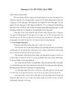 Giáo trình Giao tiếp và đàm phán trong kinh doanh (Phần 2)