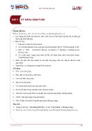 Giáo trình Kỹ năng mềm - Bài 3: Kỹ năng đàm phán